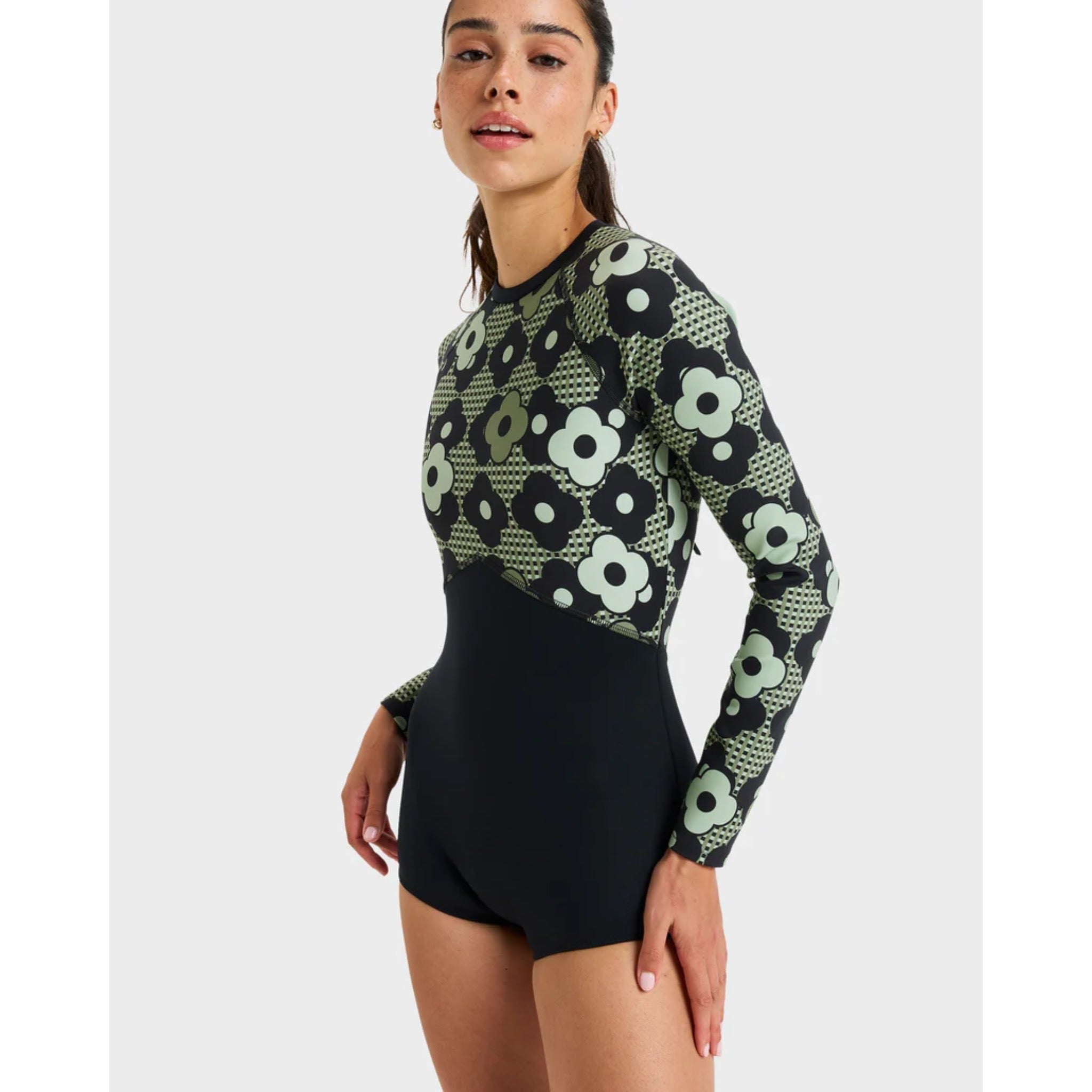 Roxy Pro Wave Long Sleeve Rash Vest