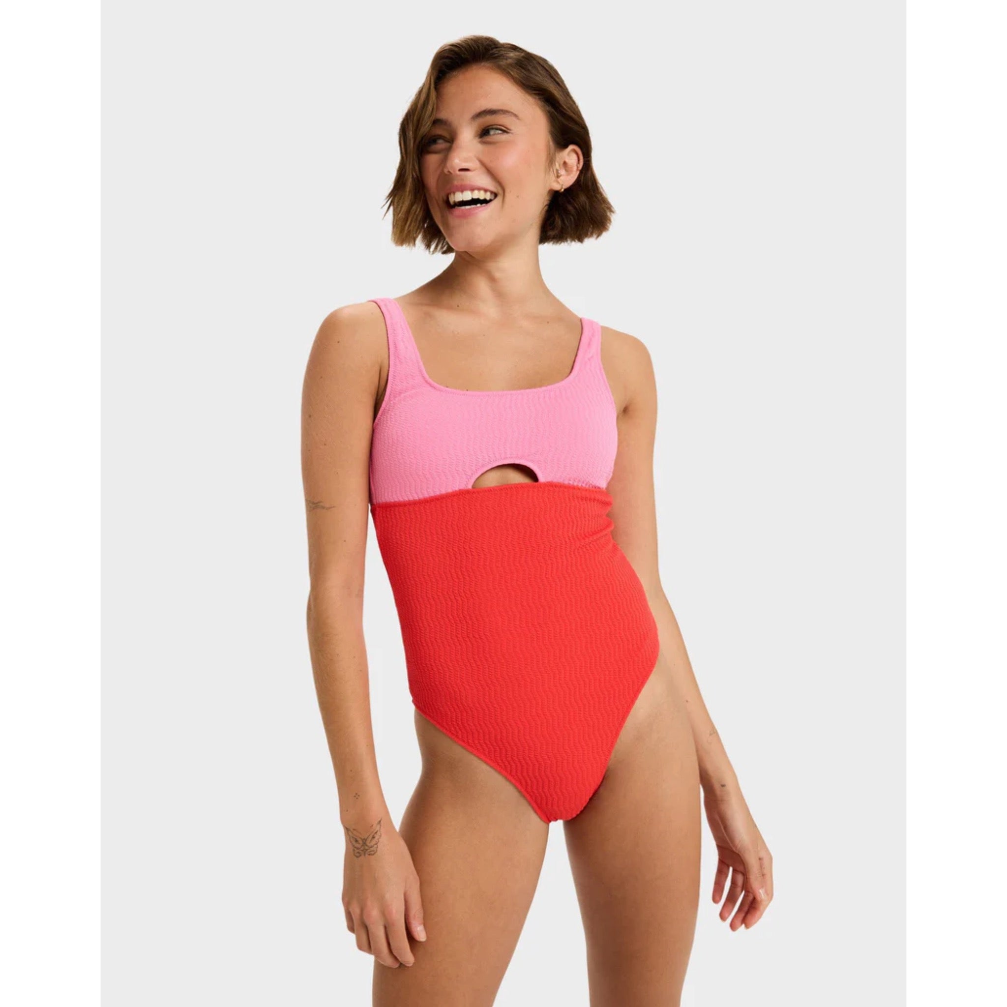 Roxy Lagos One Piece Swimsuit