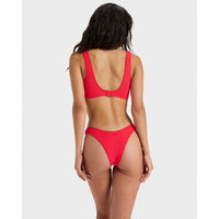 Roxy Lagos High Leg Cheeky Bikini Bottom