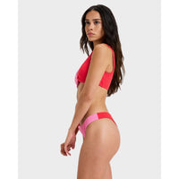 Roxy Lagos High Leg Cheeky Bikini Bottom