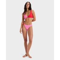 Roxy Lagos High Leg Cheeky Bikini Bottom