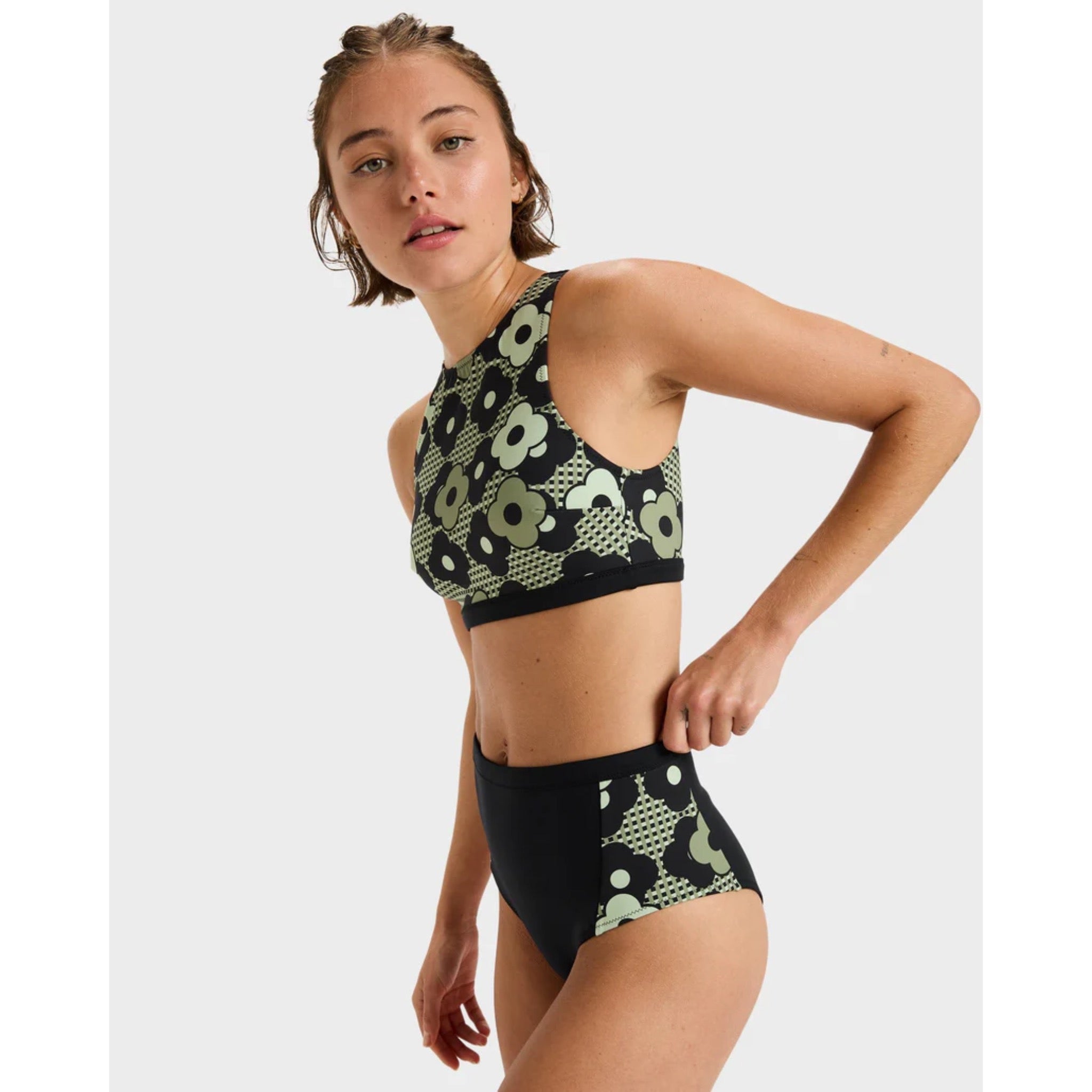 Roxy Pro Wave Bikini Bottom