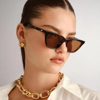 Le Specs Unfaithful Sunglasses