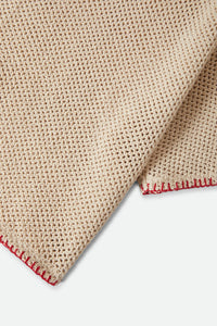Brixton The Crochet Cover Up Top