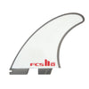 FCS 2 Harley Longboard Tri Fin Set - Cool Grey