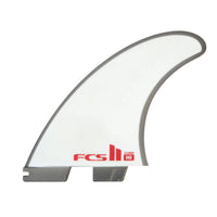 FCS 2 Harley Longboard Tri Fin Set - Cool Grey