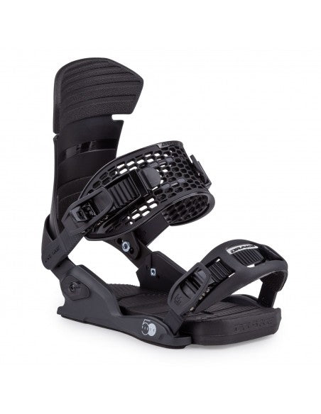 Drake Fifty Bindings - Black