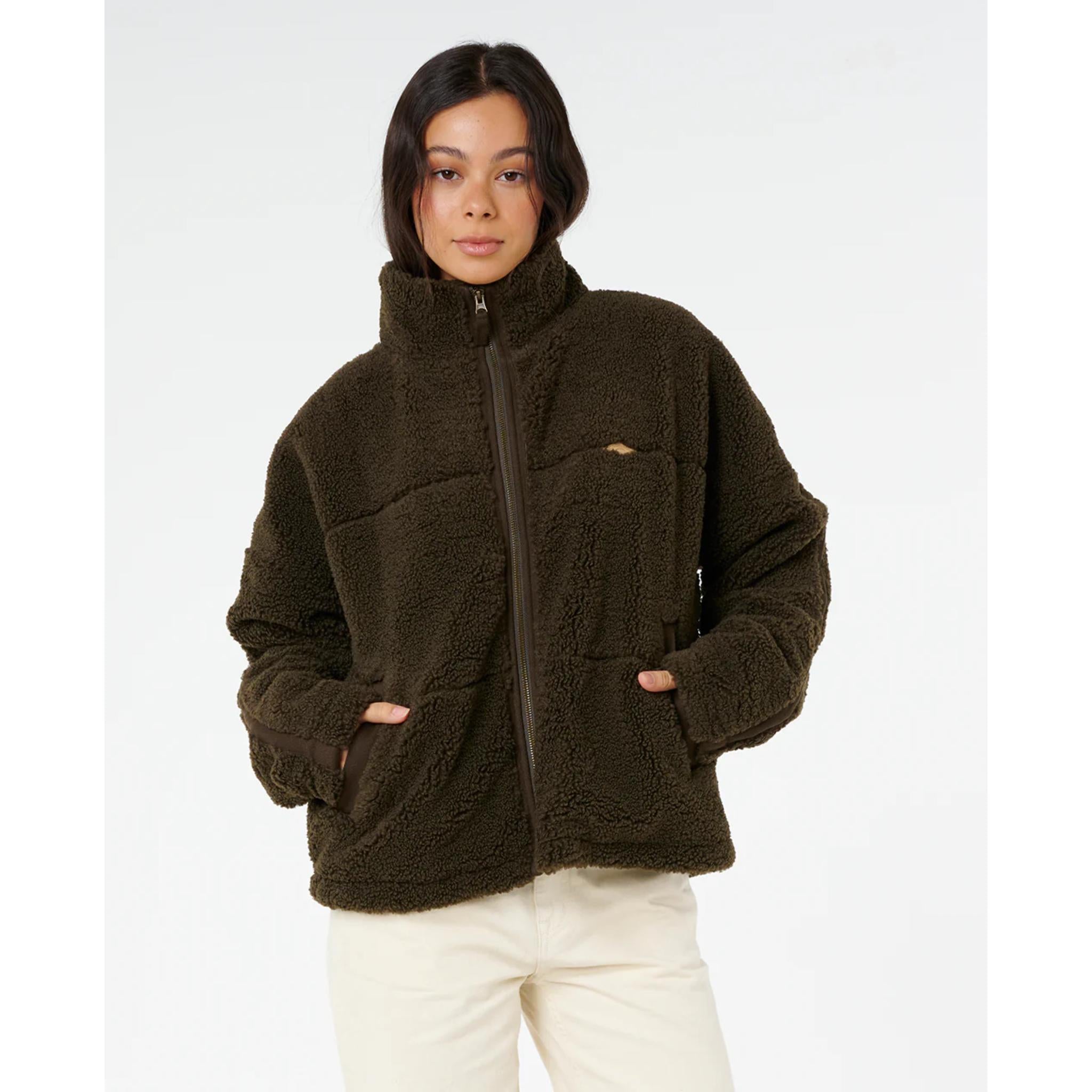 Rip Curl Cala Nights Sherpa Jacket