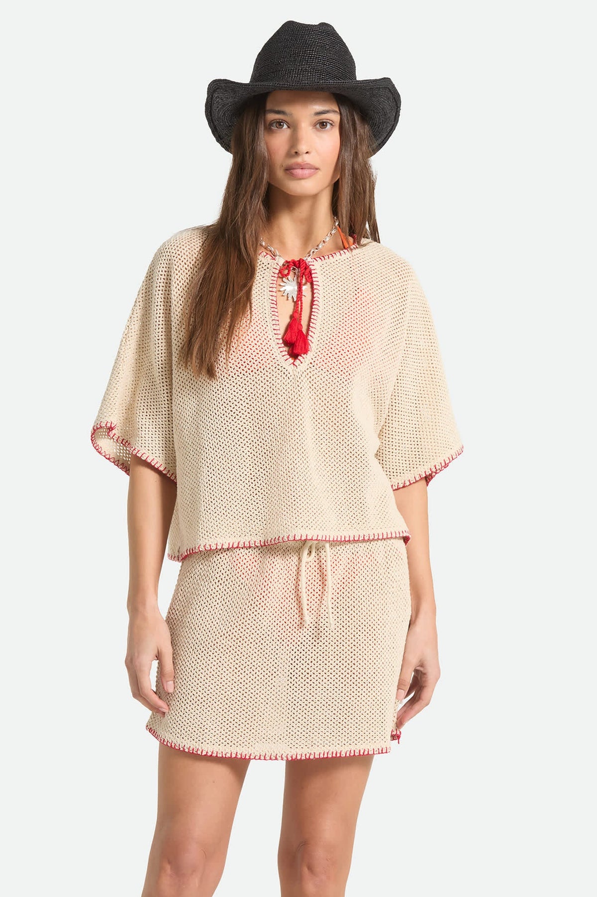 Brixton Mini Crochet Skirt