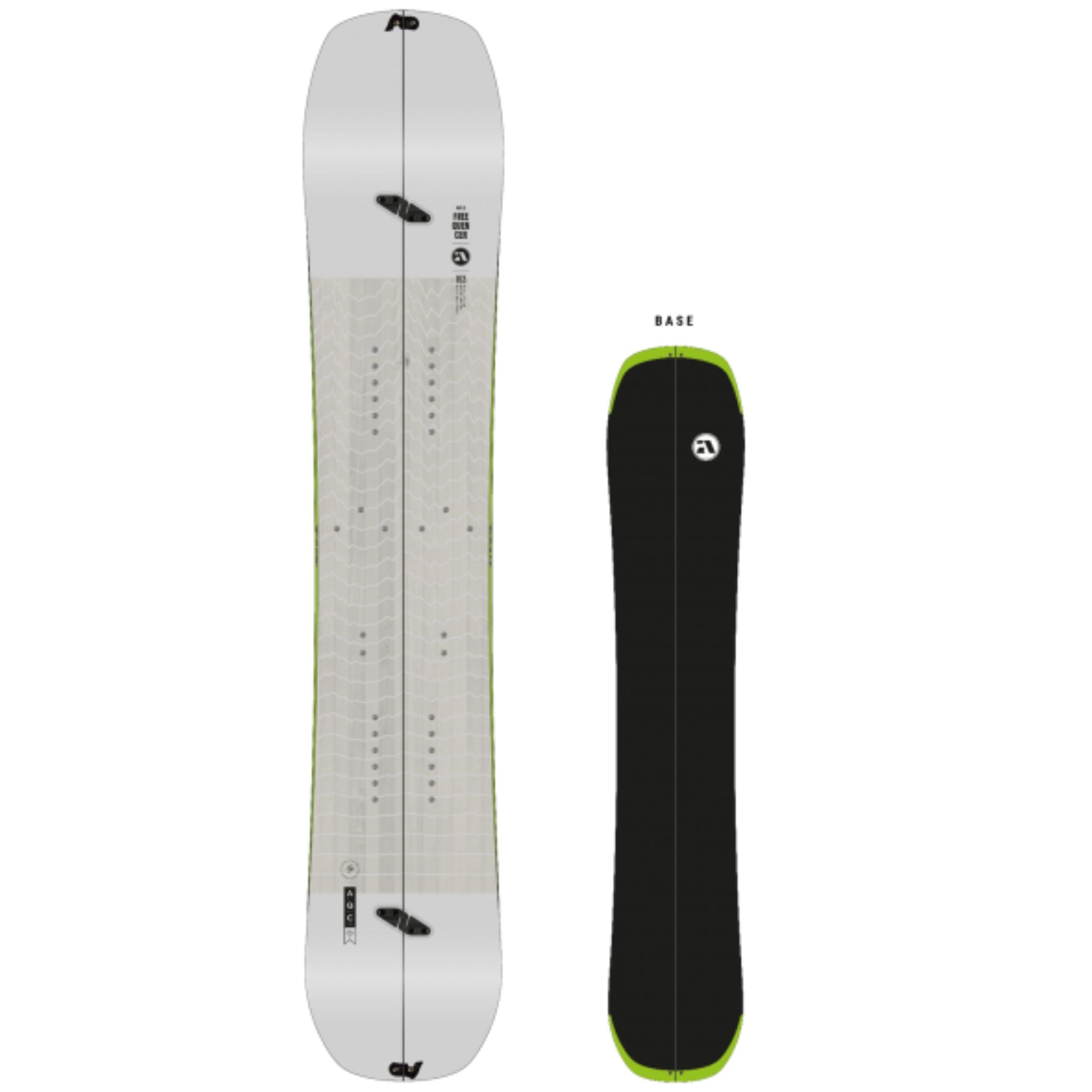 Amplid Freequencer Split Snowboard 