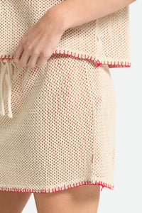 Brixton Mini Crochet Skirt