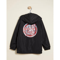 Santa Cruz Decoder Roskopp Hood Windbreaker Jacket - Boys