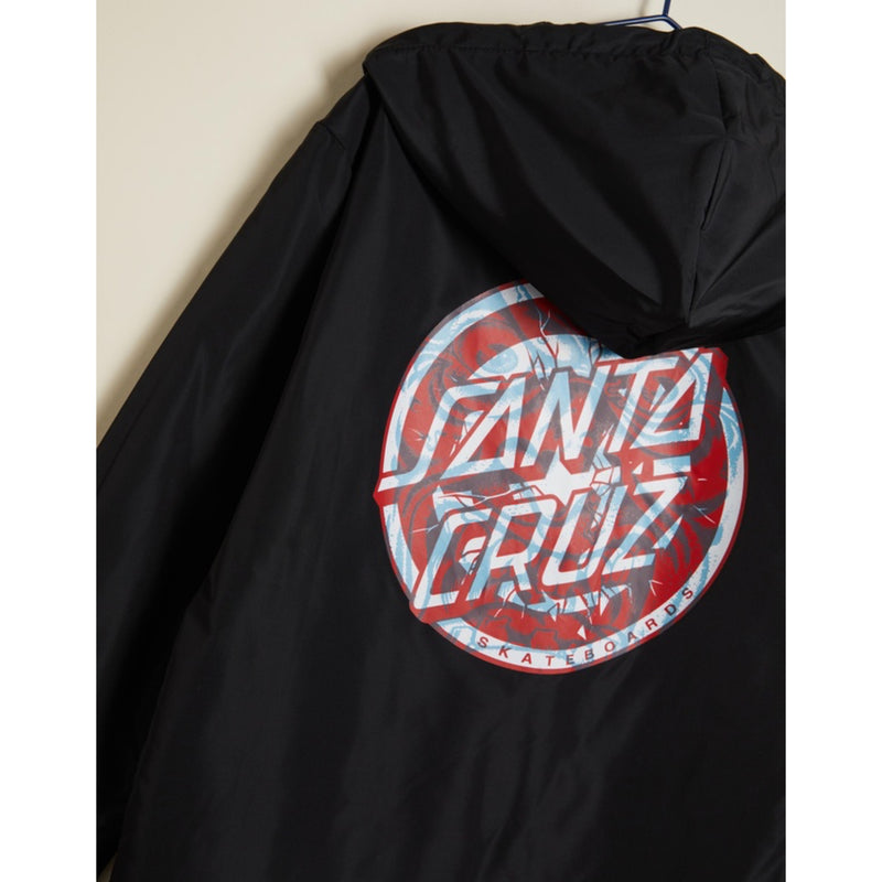 Santa Cruz Decoder Roskopp Hood Windbreaker Jacket - Boys