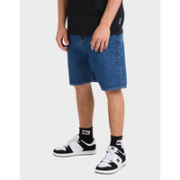 Quiksilver Impaired Baggy Denim Short