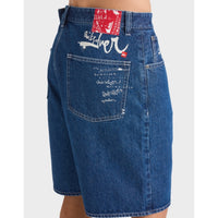 Quiksilver Impaired Baggy Denim Short