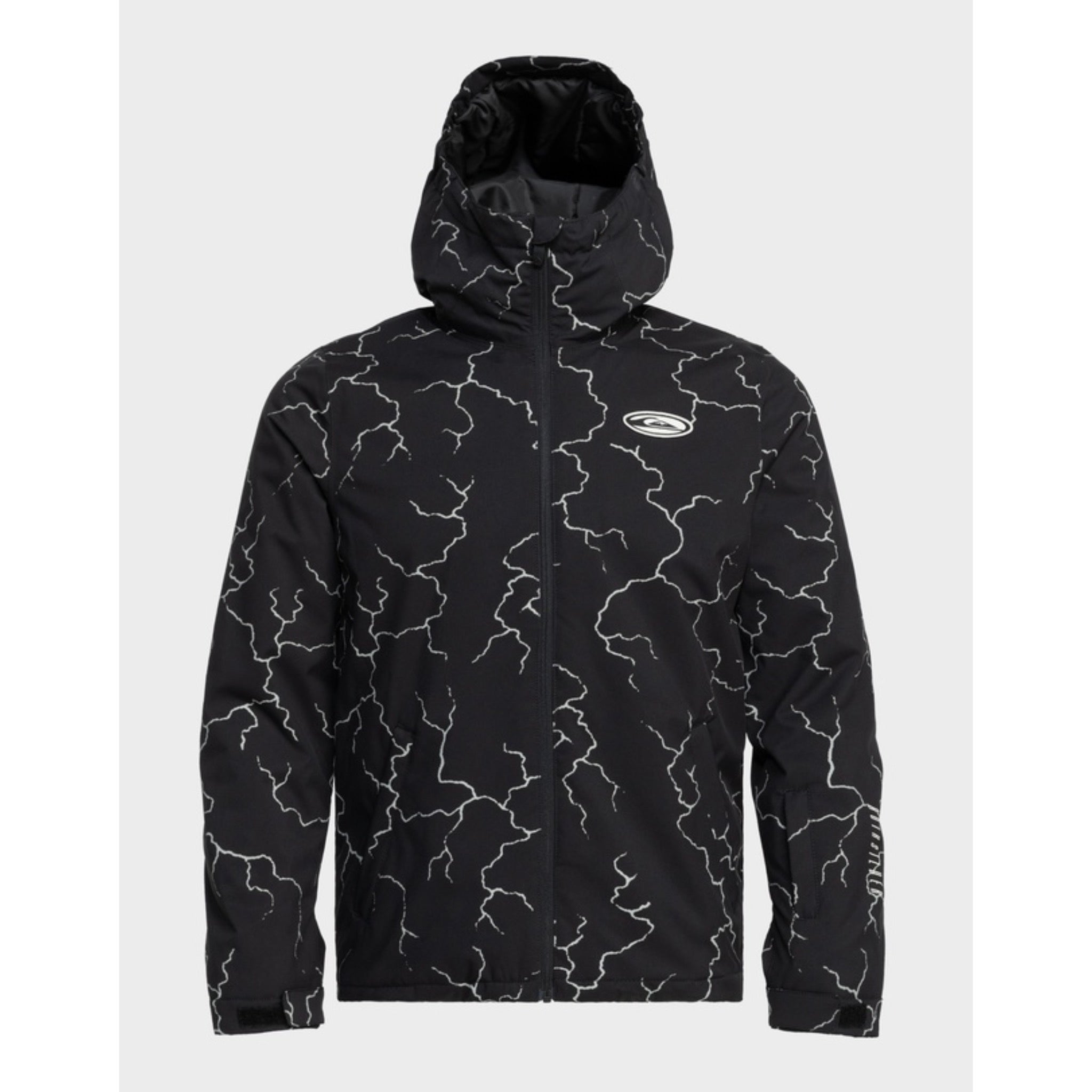 Quiksilver Youth High In The Hood Snow Jacket