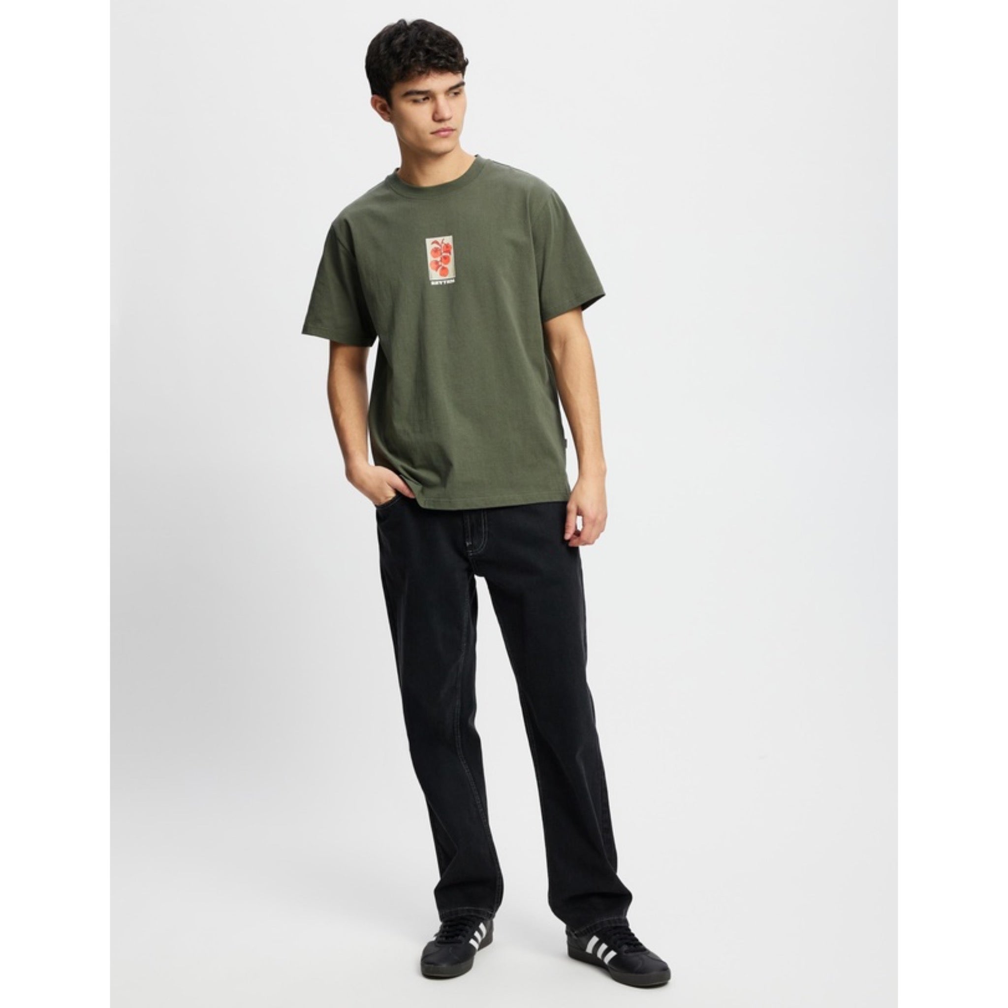 Rhythm Vine Ripened Vintage Short Sleeve Tee