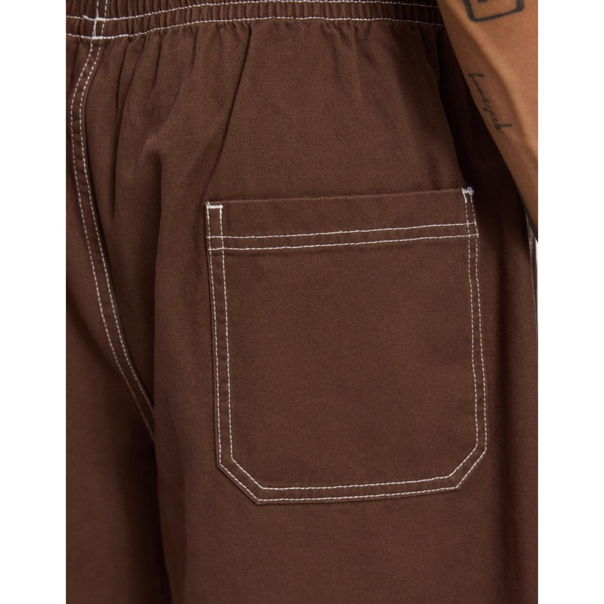 Rhythm Contrast Stitch Jam Shorts