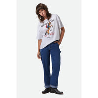 Brixton Sporting Club Oversized BF Tee