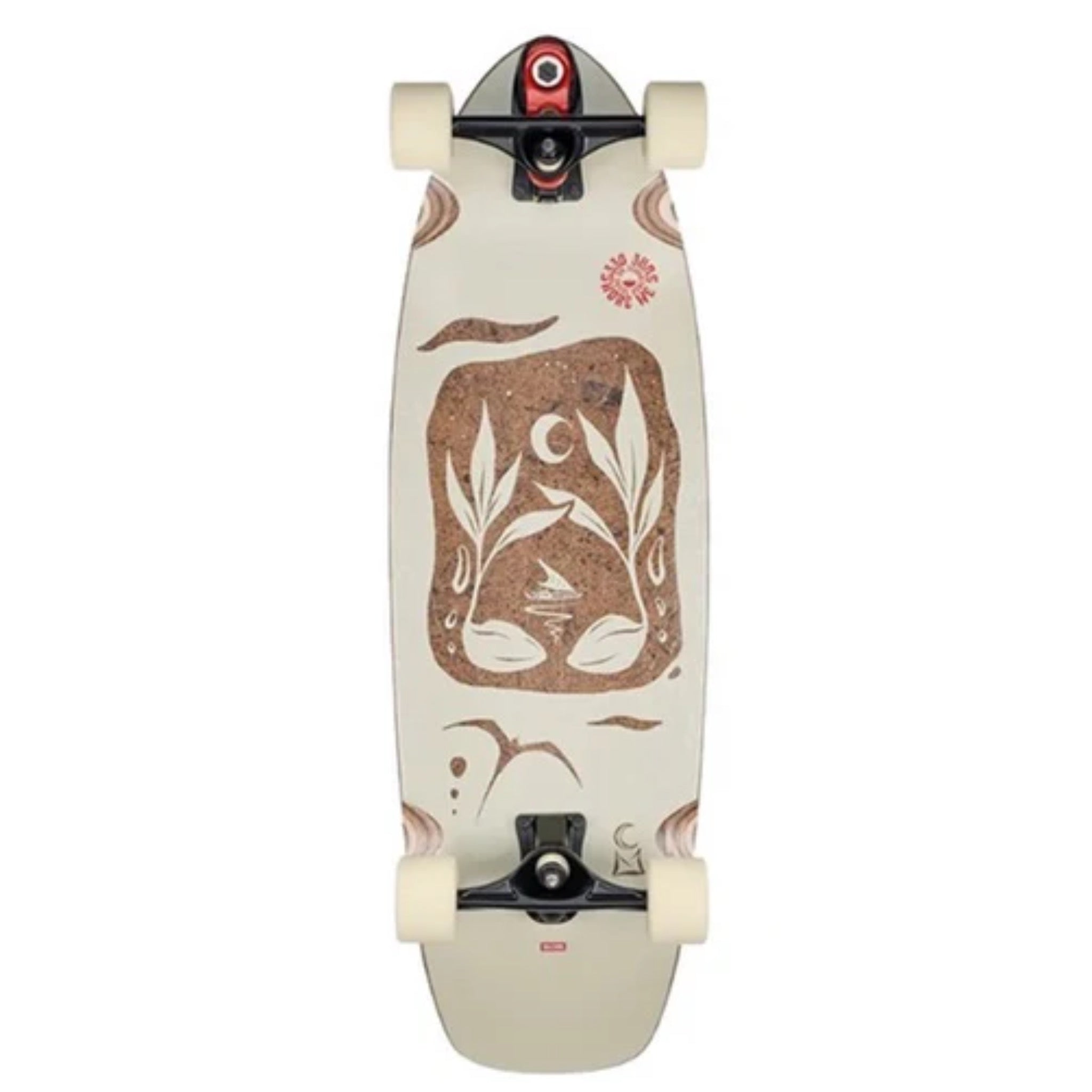 Globe Zuma Cruiser Surf Skate - Coconut Niu / Voyager