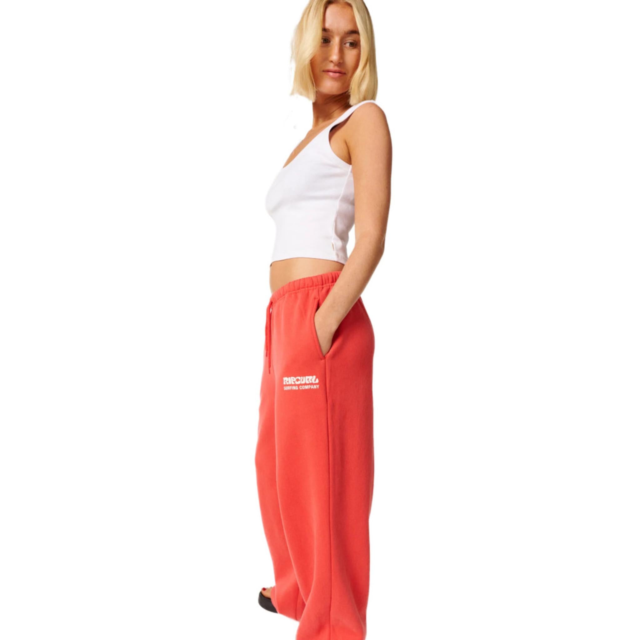 Rip Curl Surf Puff Wide Leg Trackpant