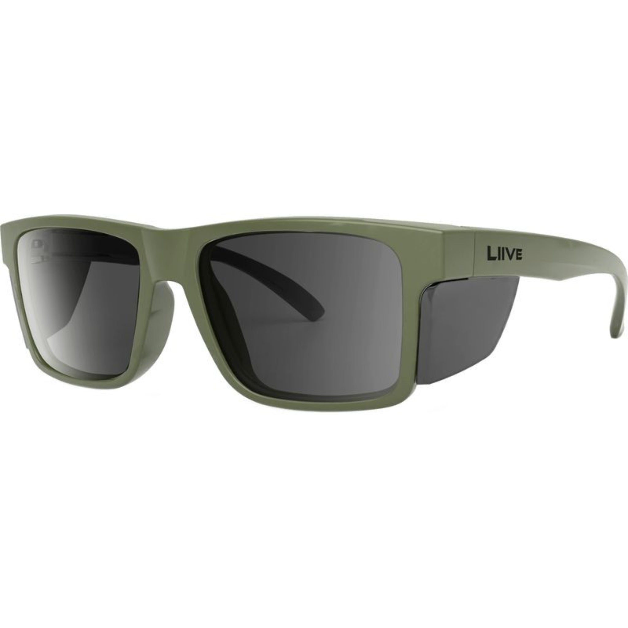 Liive X Jonny Brooks X Sunglasses - Polar Matte Black