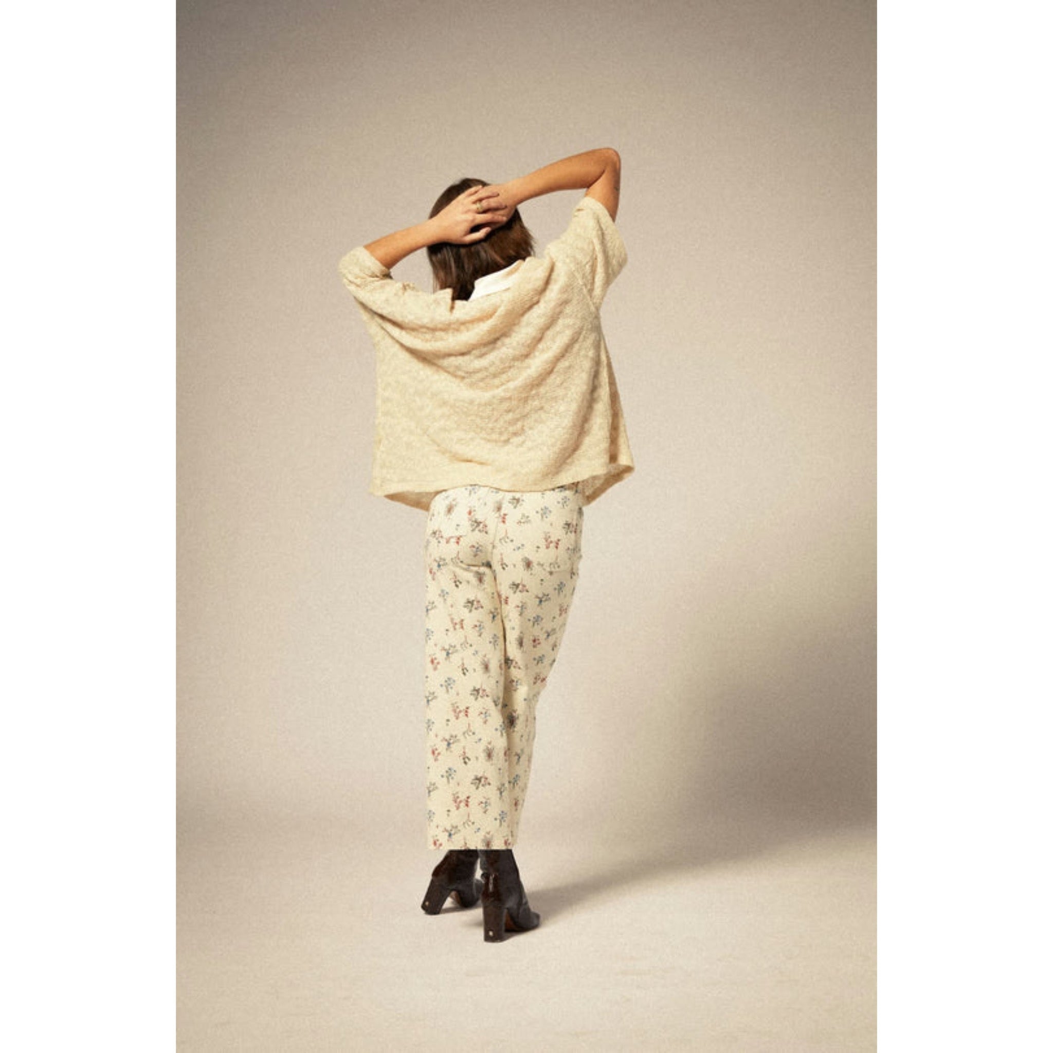 Brixton Margo Cropped 5 Pocket Pant