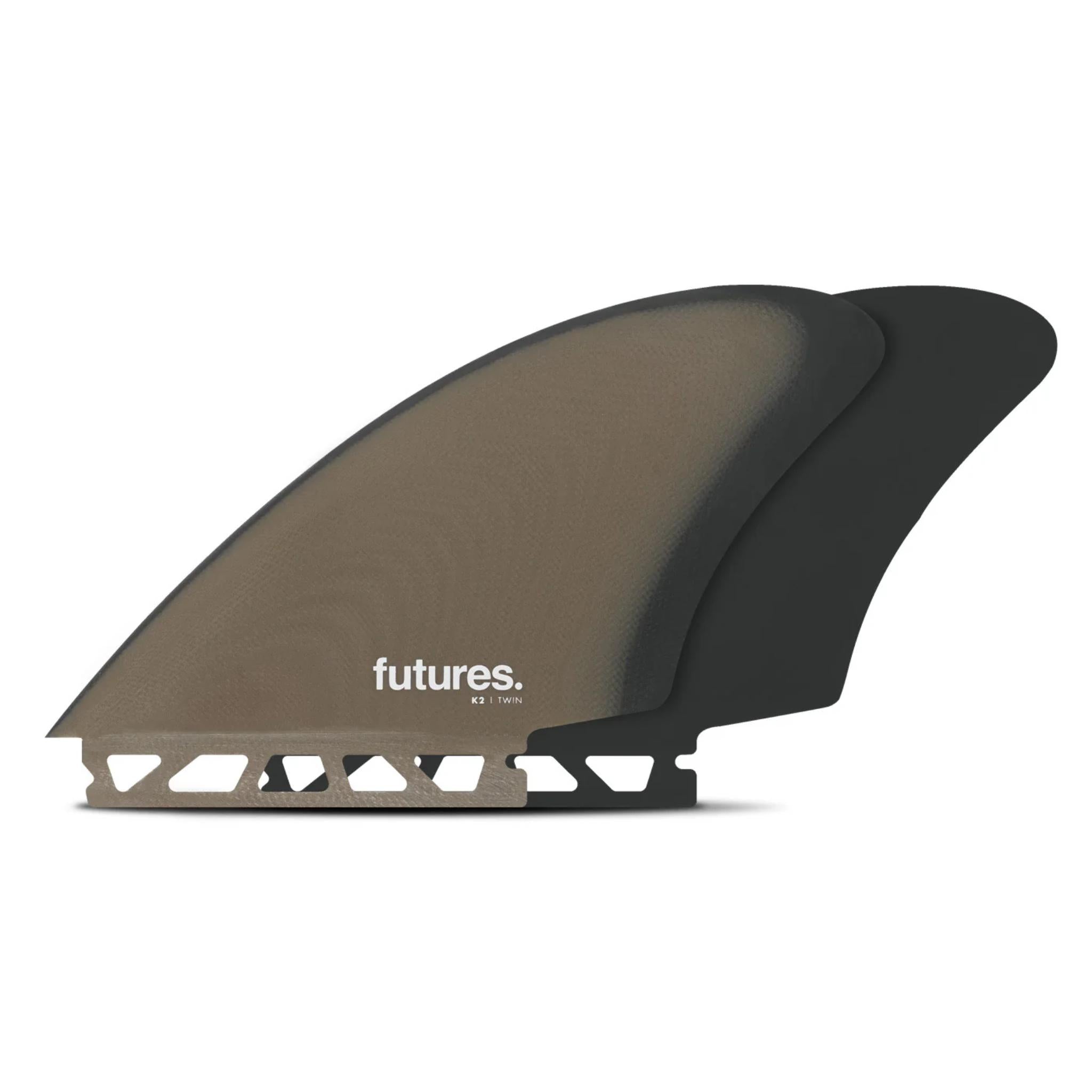 Futures K2 FG Keel Twin Fin Set