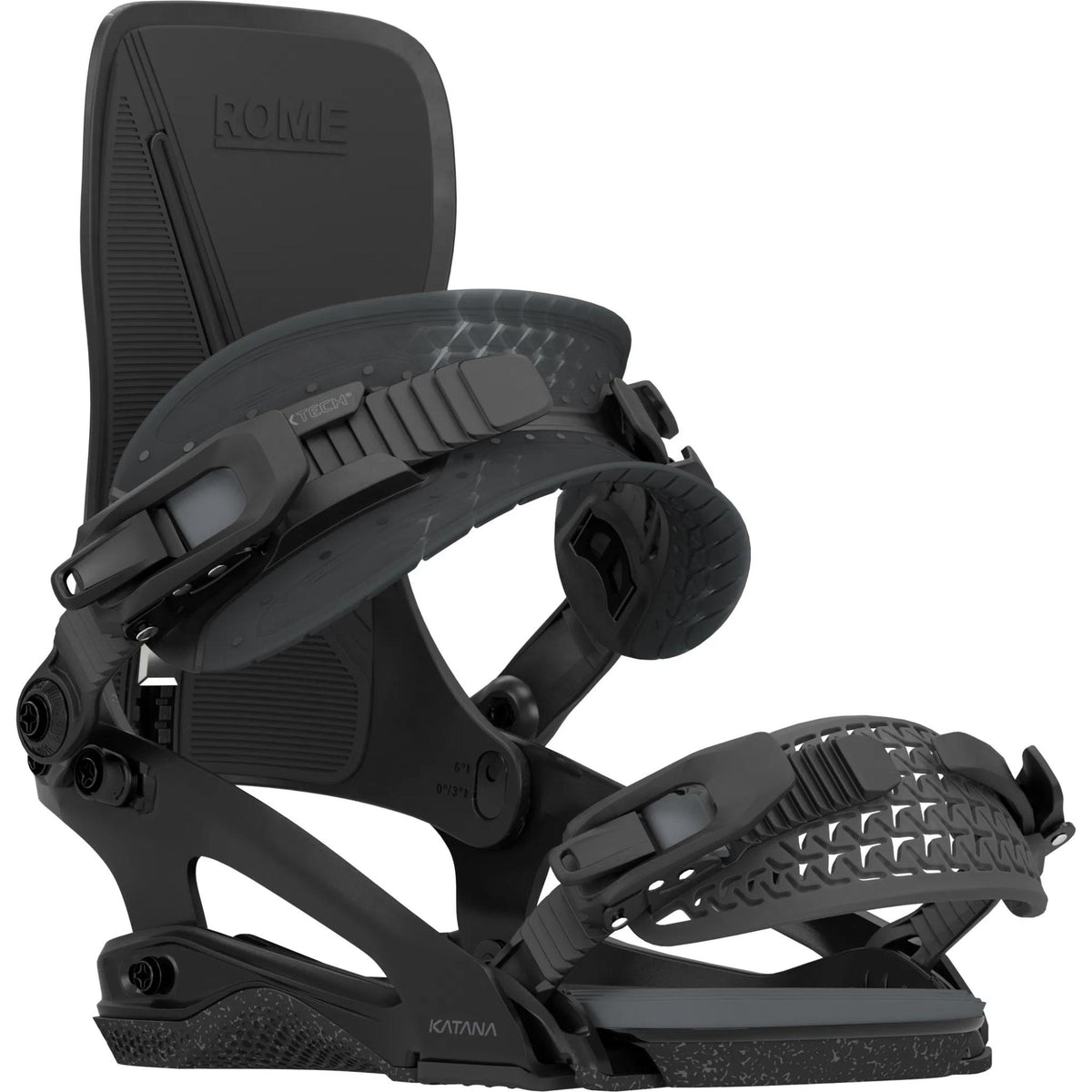 Rome Katana Full Wrap Snowboard Binding