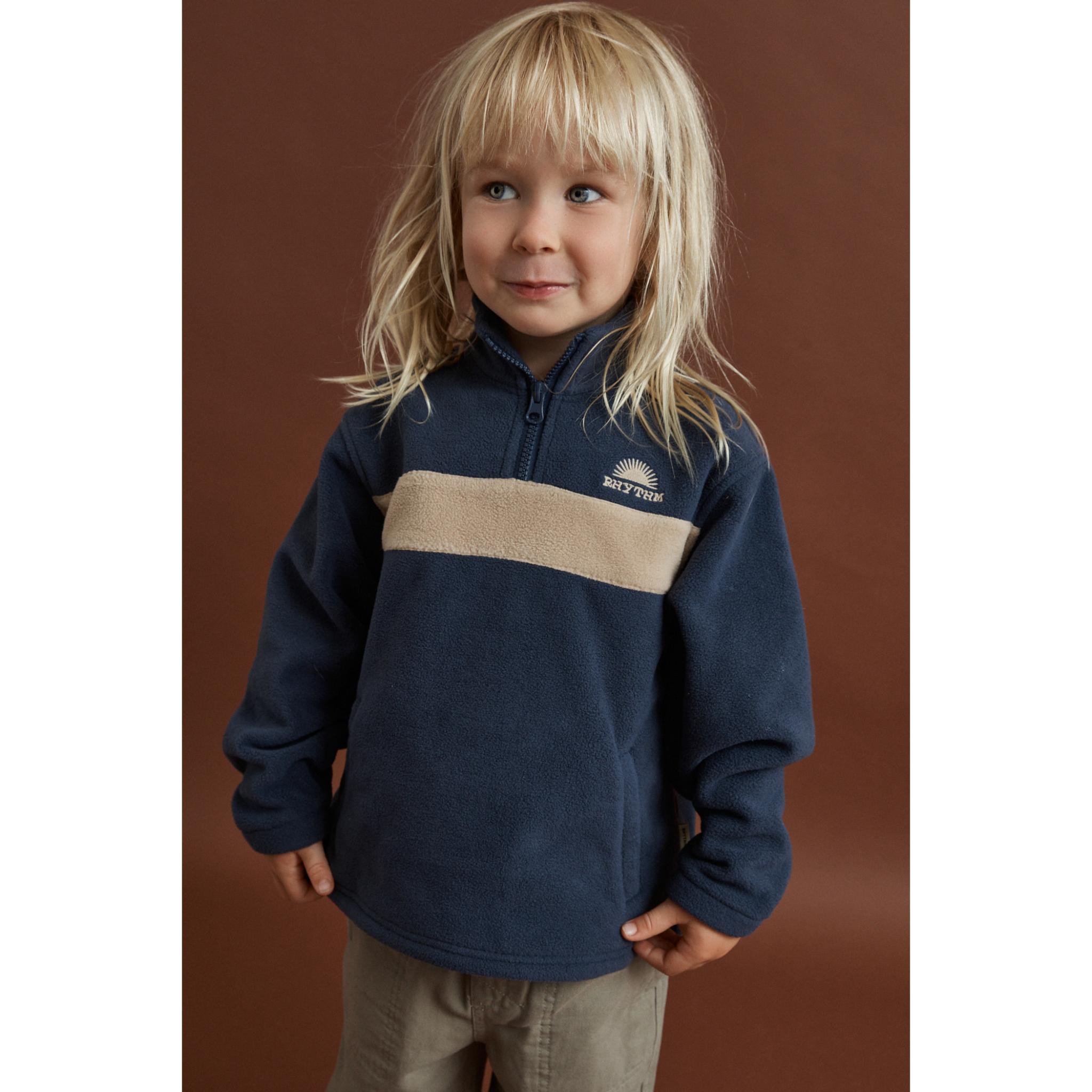 Rhythm Kids Essential Quarter Zip