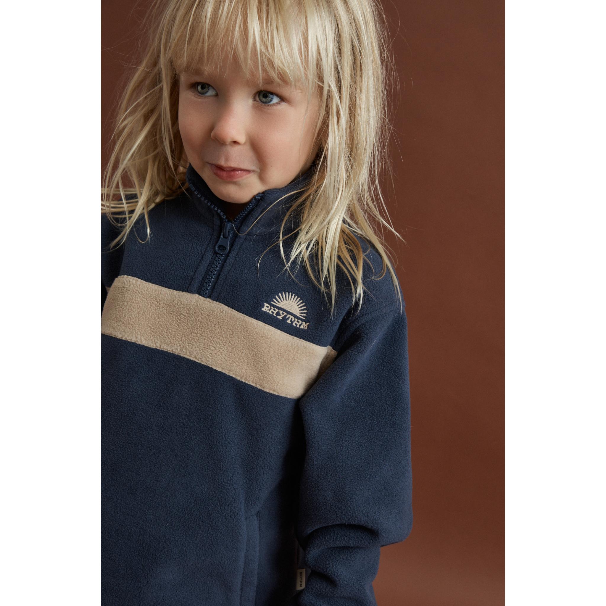 Rhythm Kids Essential Quarter Zip