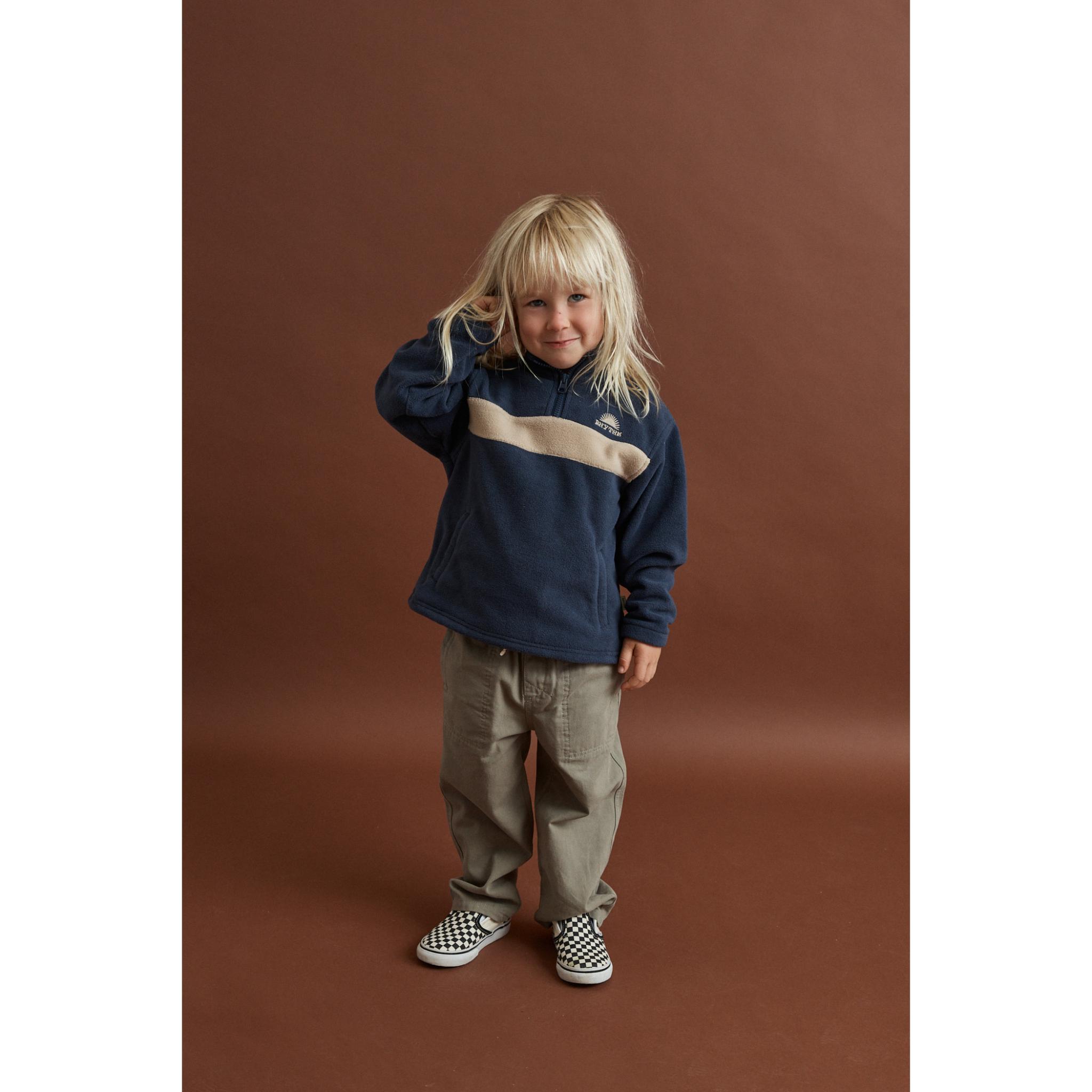 Rhythm Kids Essential Quarter Zip