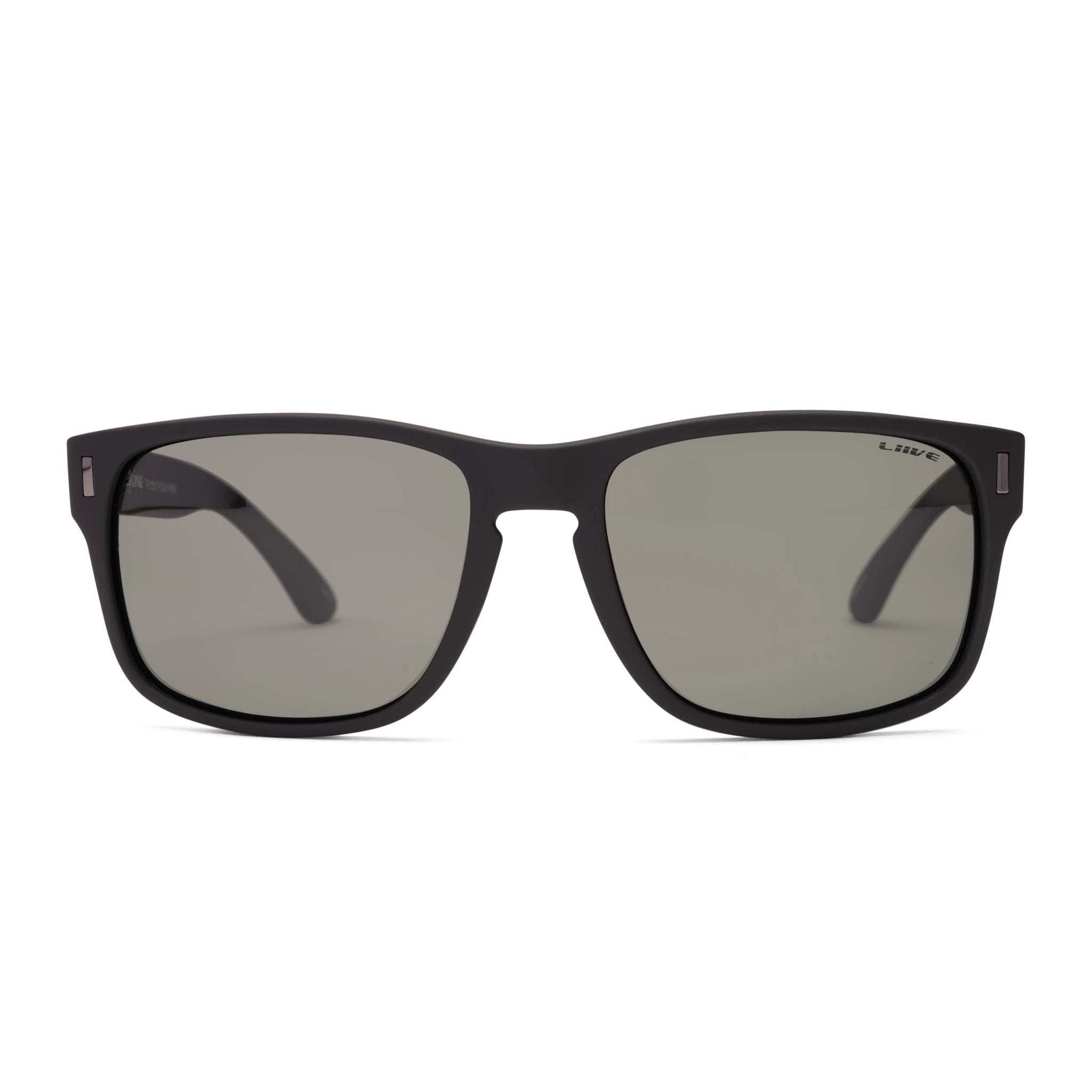 Liive The Lewy Sunglasses - Polar Matte Black