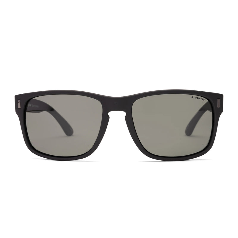 Liive The Lewy Sunglasses - Polar Matte Black