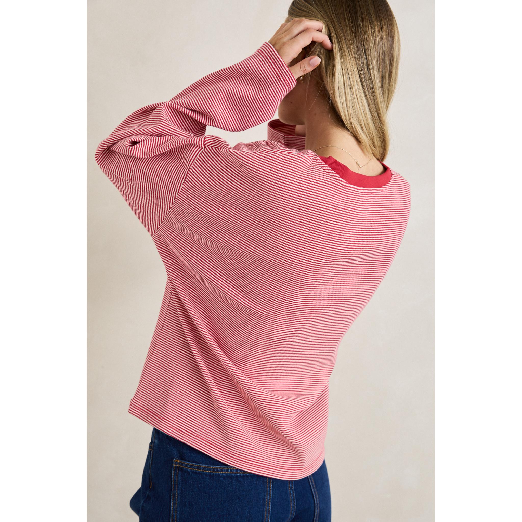 Rhythm Lexi Stripe Long Sleeve Top