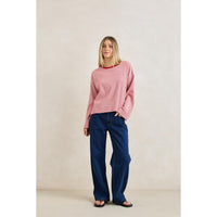 Rhythm Lexi Stripe Long Sleeve Top