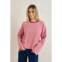 Rhythm Lexi Stripe Long Sleeve Top