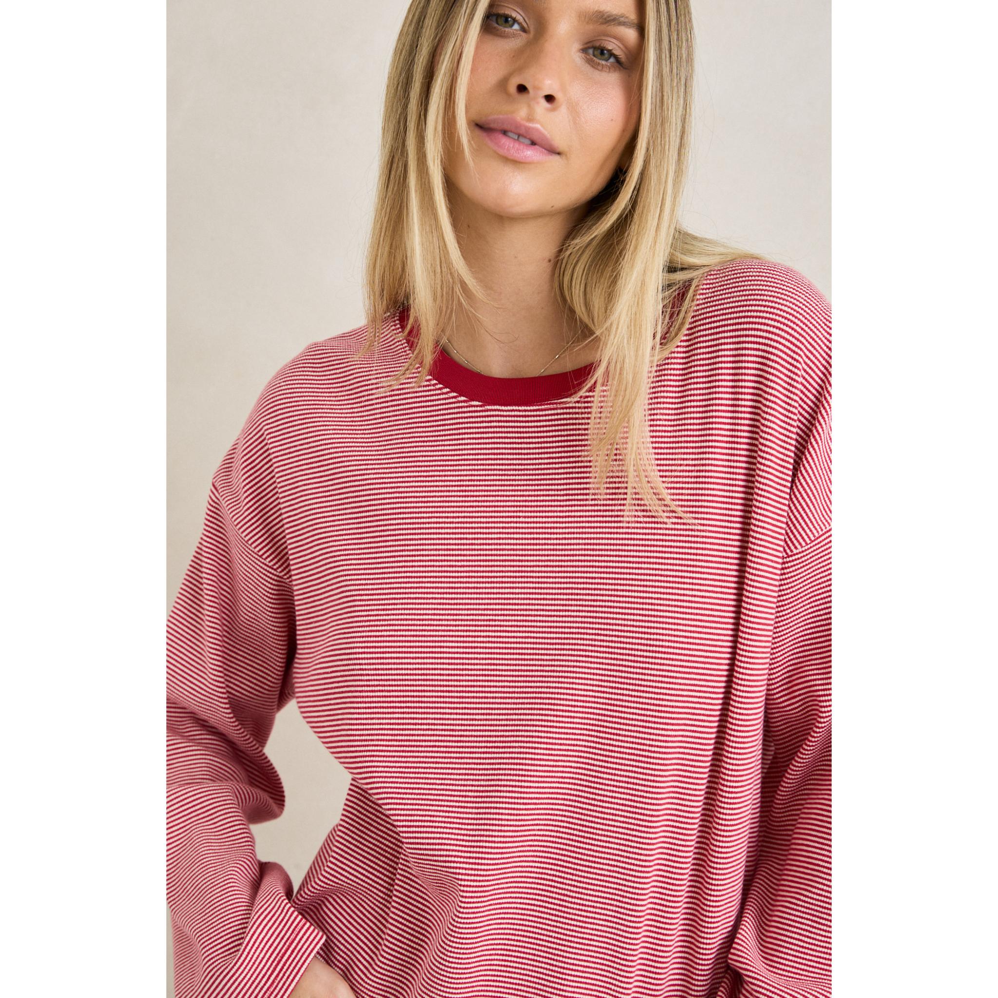 Rhythm Lexi Stripe Long Sleeve Top