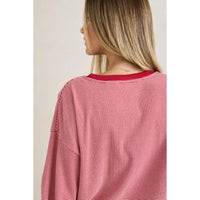 Rhythm Lexi Stripe Long Sleeve Top