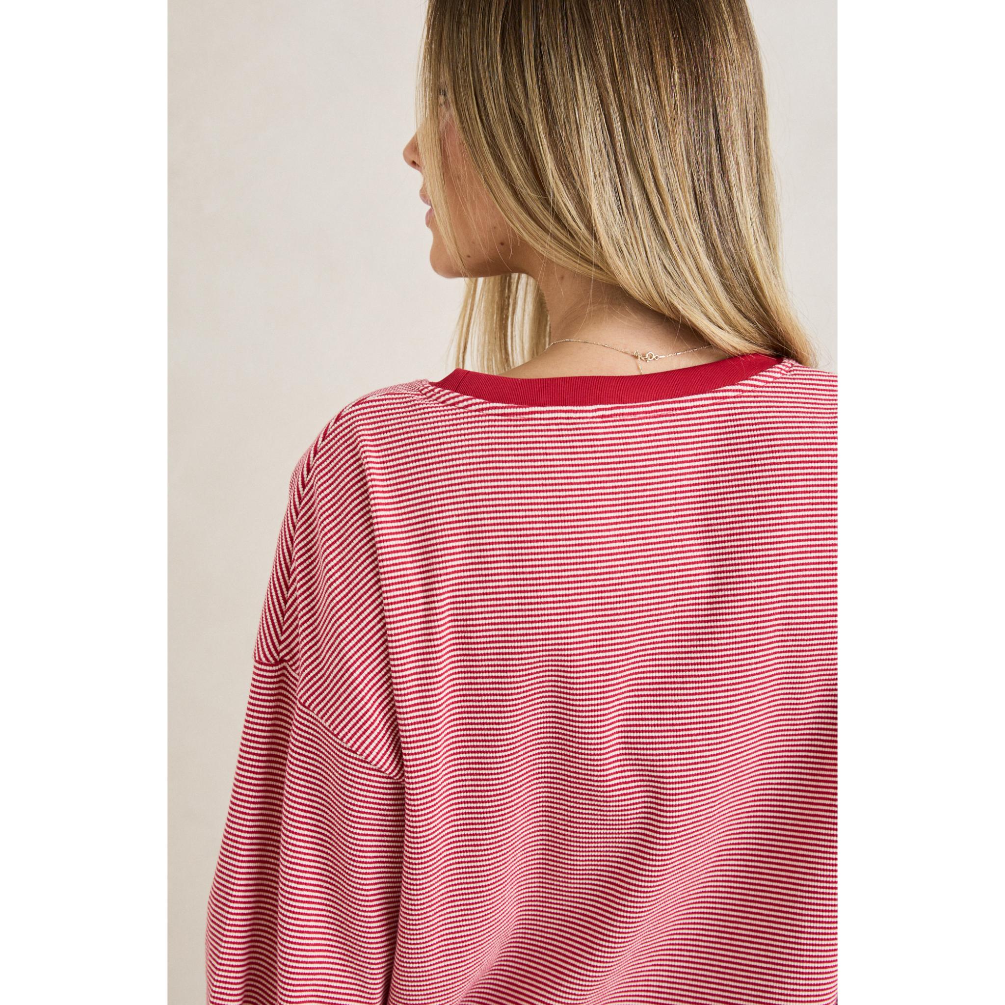 Rhythm Lexi Stripe Long Sleeve Top