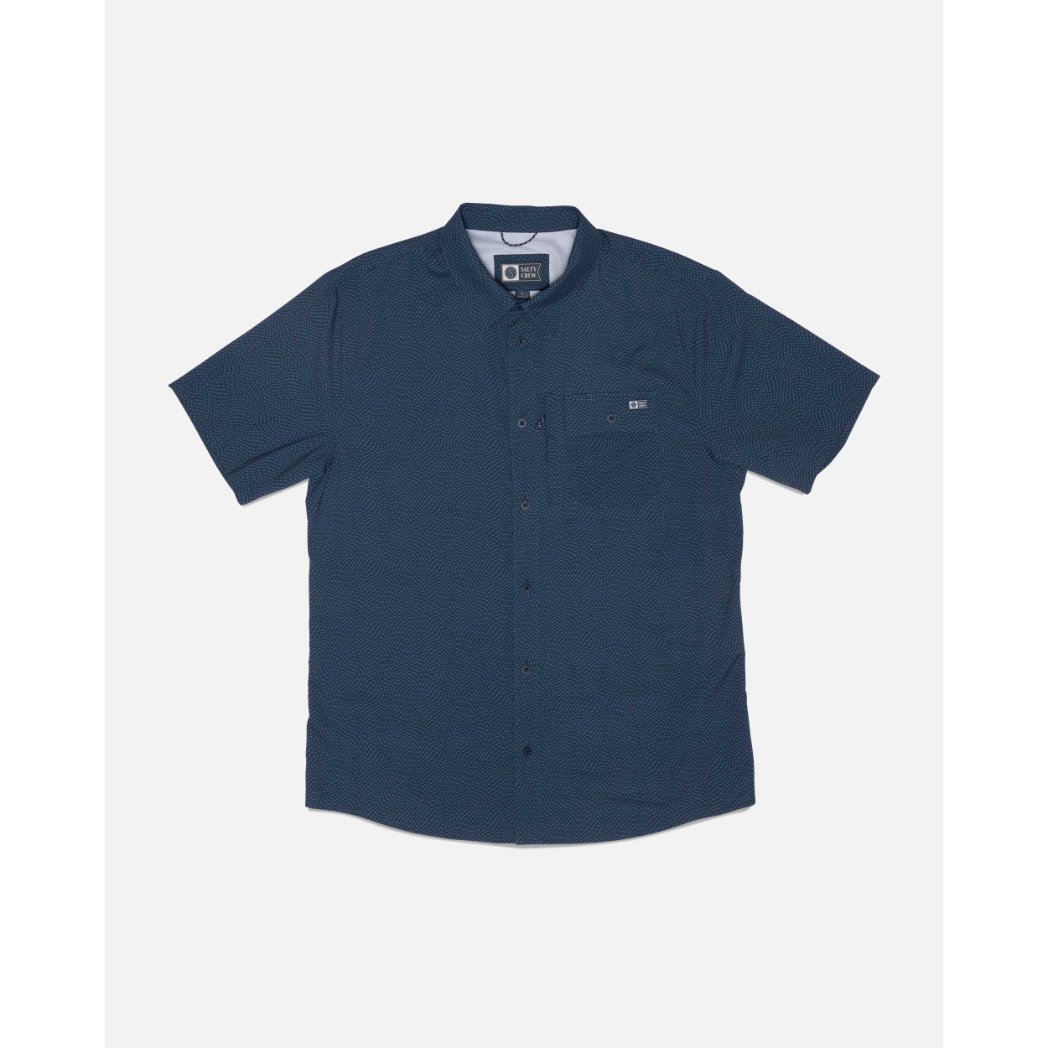 Salty Crew Flagship UV Button Up Shirt