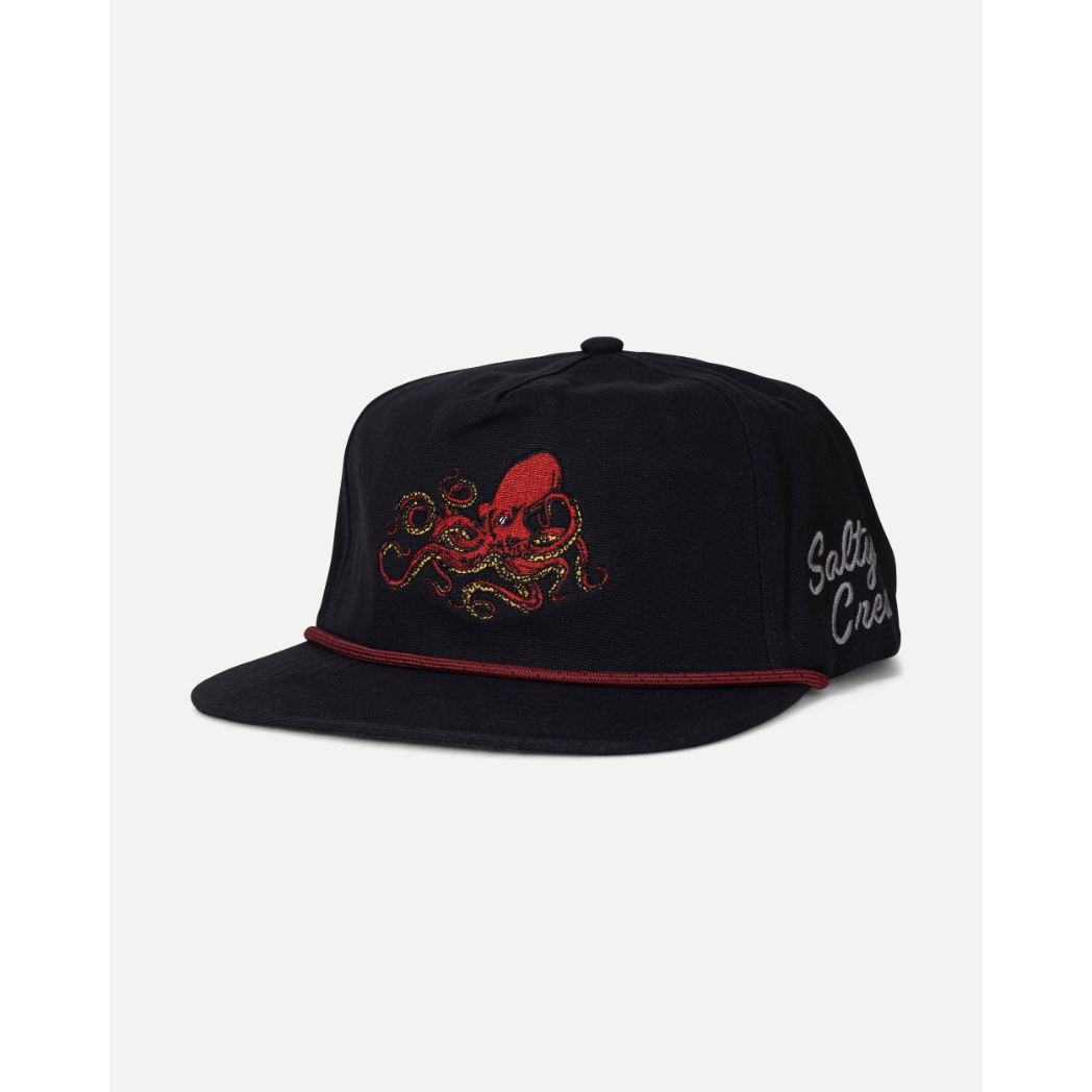 Salty Crew Coastal Snapback Cap