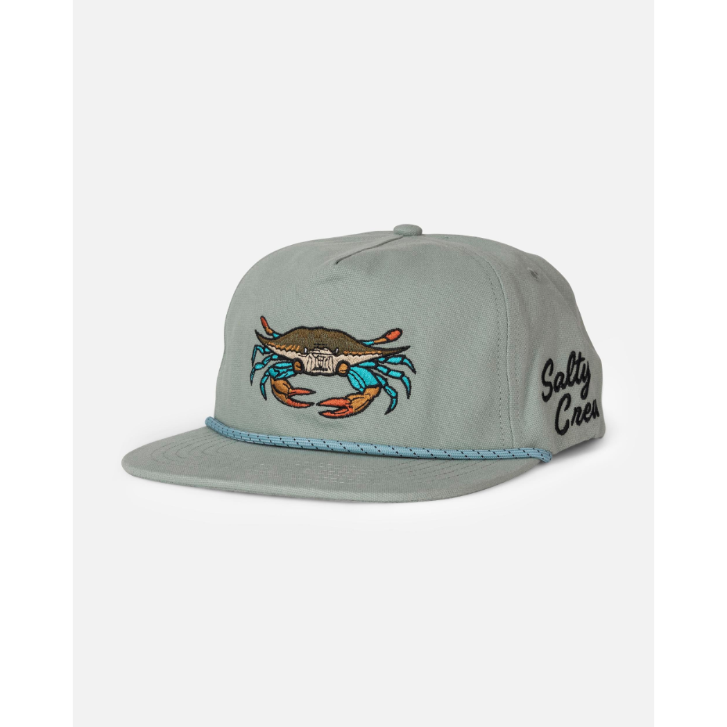 Salty Crew Coastal Snapback Cap