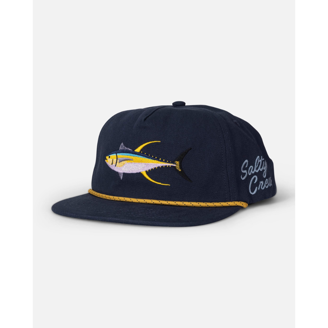 Salty Crew Coastal Snapback Cap