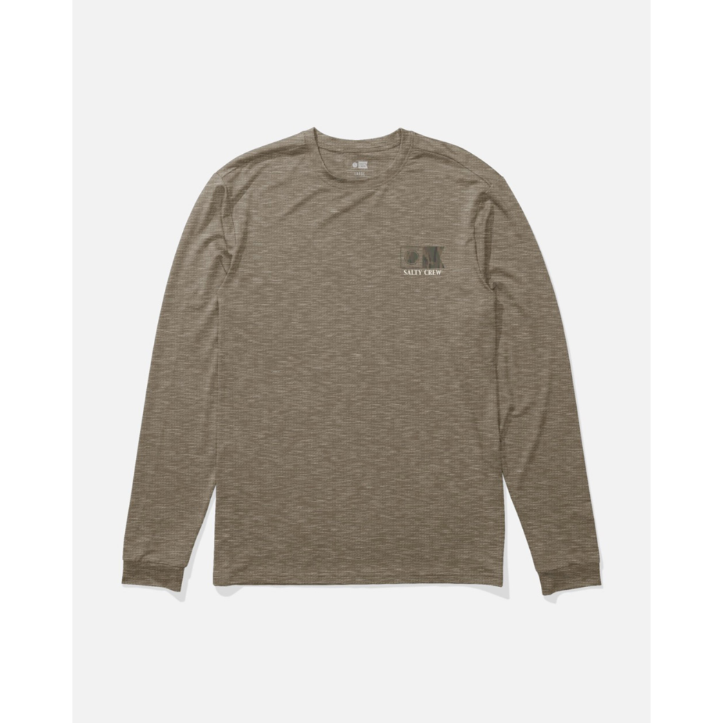 Salty Crew Flagship Fill LS Sunshirt