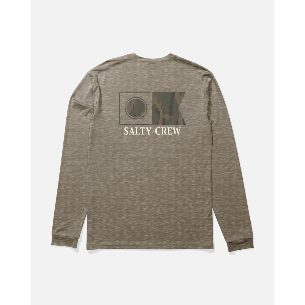 Salty Crew Flagship Fill LS Sunshirt