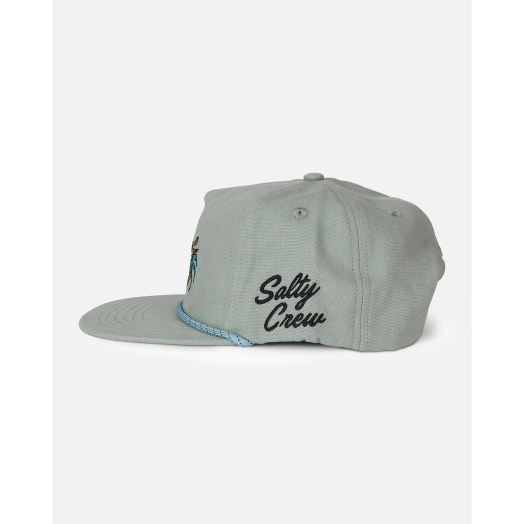 Salty Crew Coastal Snapback Cap