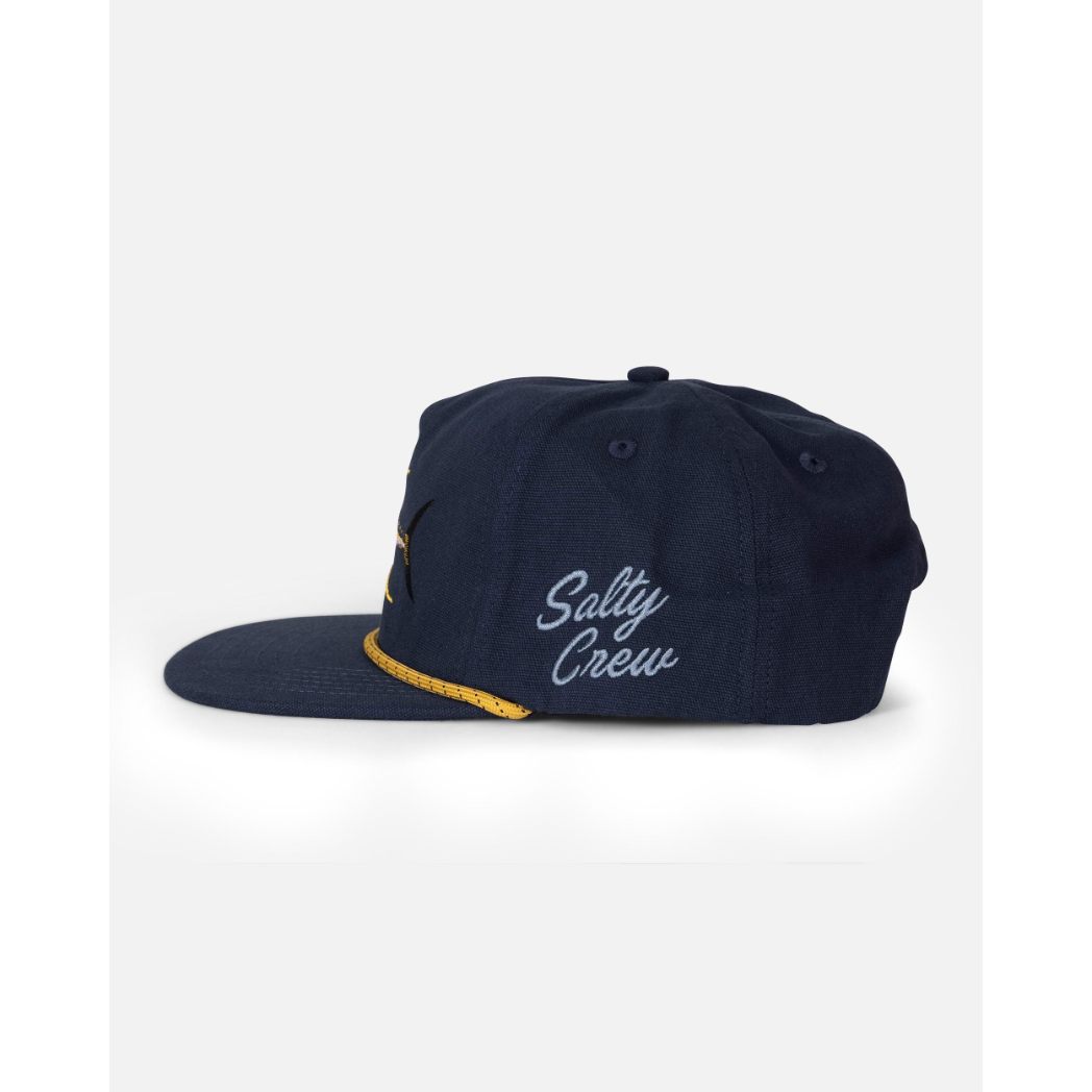 Salty Crew Coastal Snapback Cap