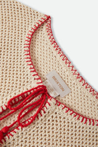 Brixton The Crochet Cover Up Top