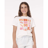 Rip Curl Girls Paradise Club Summer Tee
